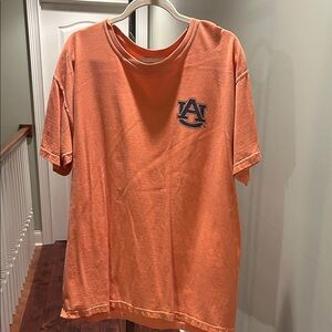 Auburn confort colors orange T shirt